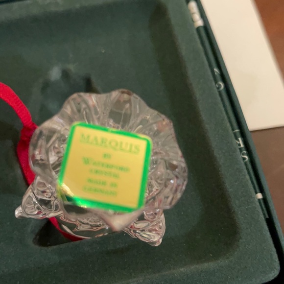 Waterford Crystal Christmas Endearments Angel Ornament - Picture 2 of 5